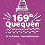 PLACA 169 Aniversario Quequén