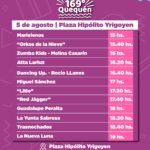 PLACA Aniversario Quequén sábado