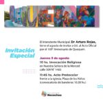 PLACA invitación tedeum acto Quequén