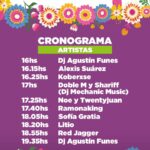 PLACA Cronograma artistas 21S