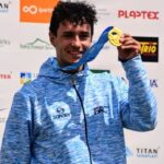 Manu Trípano oro