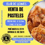 pasteles Leones
