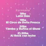 PLACA Viernes 31 Escenario